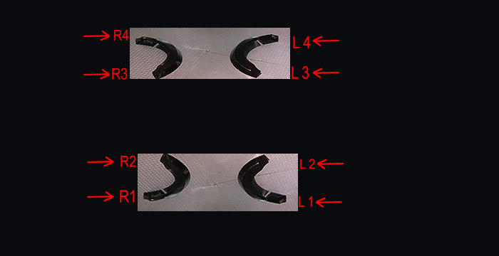 Custom Hyundai Veloster  All Styles Fender Flares (2012 - 2017) - Call for price (Part #HY-001-FF)